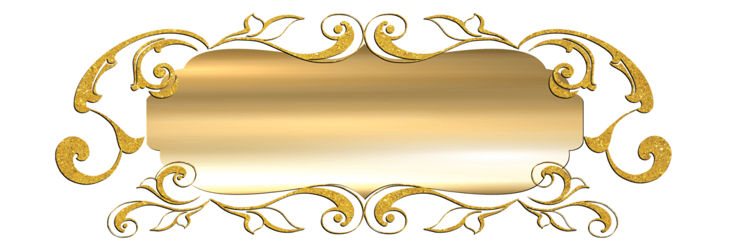 Golden Plate